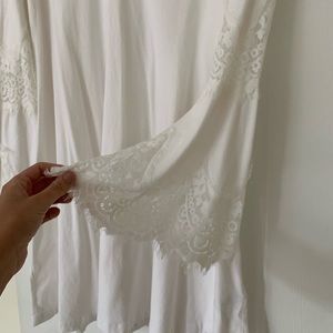 White Express Dress - Size Medium